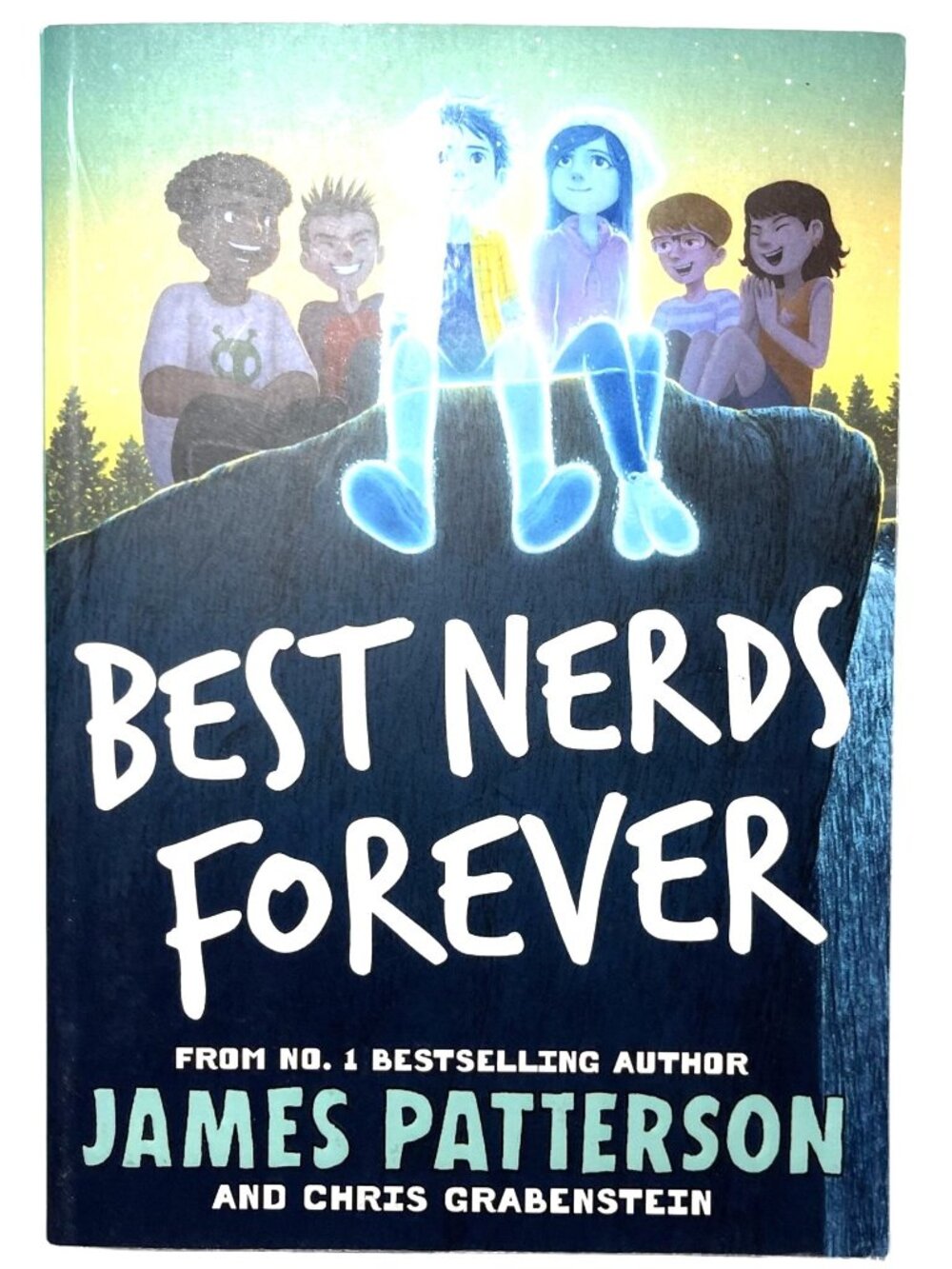 Best Nerds Forever Paperback Book By James Patterson & Chris Grabenstein 2021